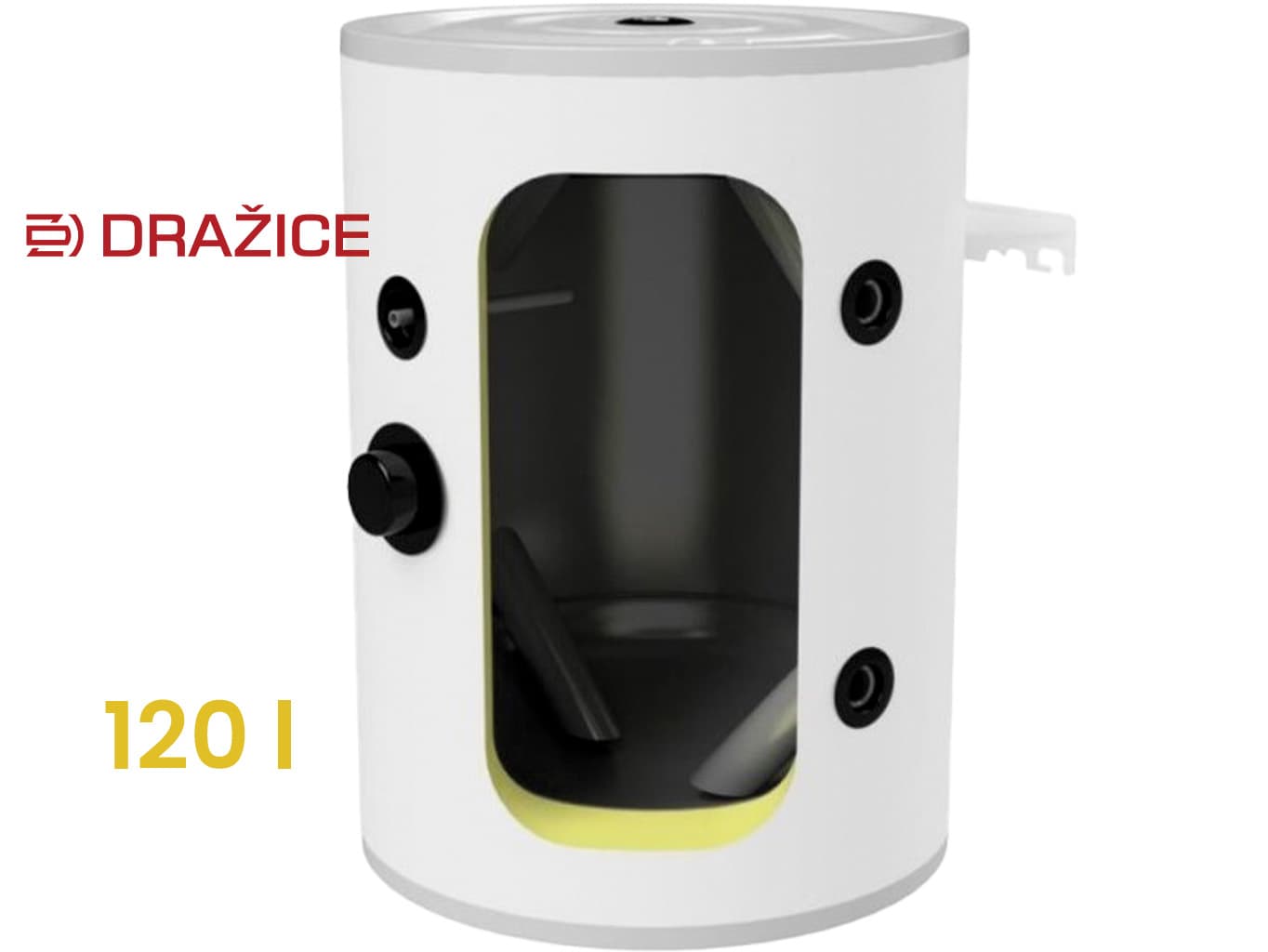 DRAŽICE akumulačná nádoba 120l, s izoláciou 2